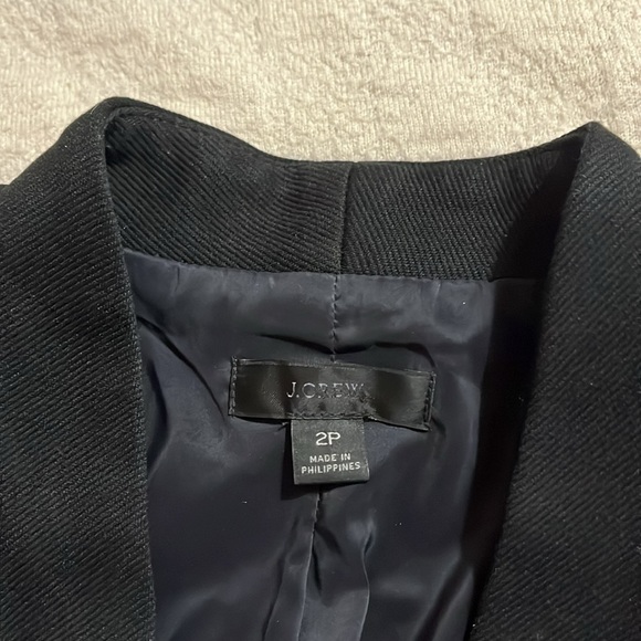 J. Crew Going Out Blazer in Black - Picture 7 of 11